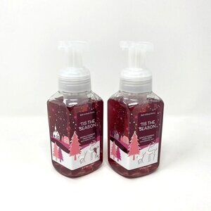 Bath & Body Works 'Tis The Season Gentle Foaming Hand Soap 8.75 Fl Oz x 2